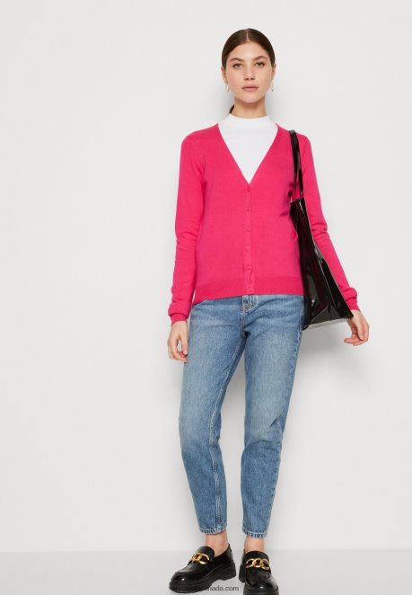 Anna Field Women Cardigan Pink H42J4Z826