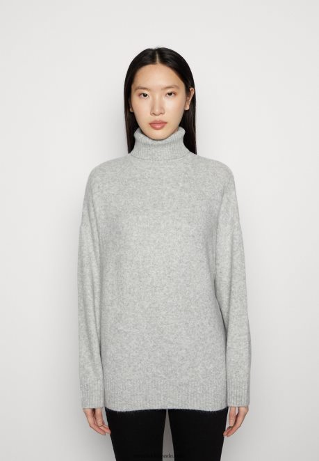 Anna Field Women Jumper 112 Mottled Grey H42J4Z849