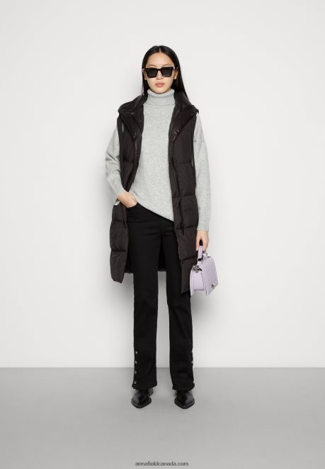 Anna Field Women Jumper 112 Mottled Grey H42J4Z849