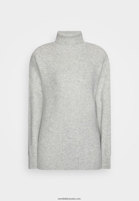 Anna Field Women Jumper 112 Mottled Grey H42J4Z849