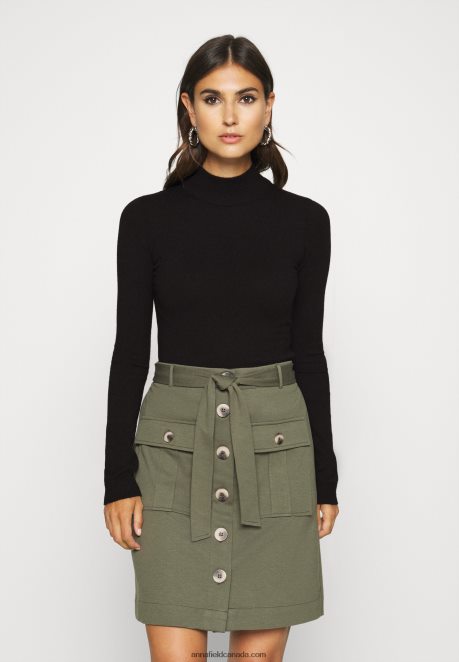 Anna Field Women Jumper Black H42J4Z833
