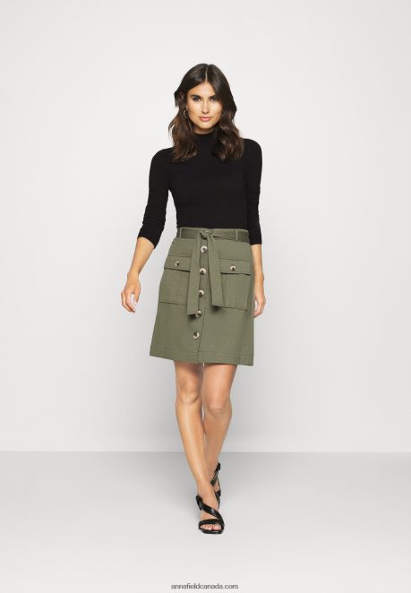 Anna Field Women Jumper Black H42J4Z833