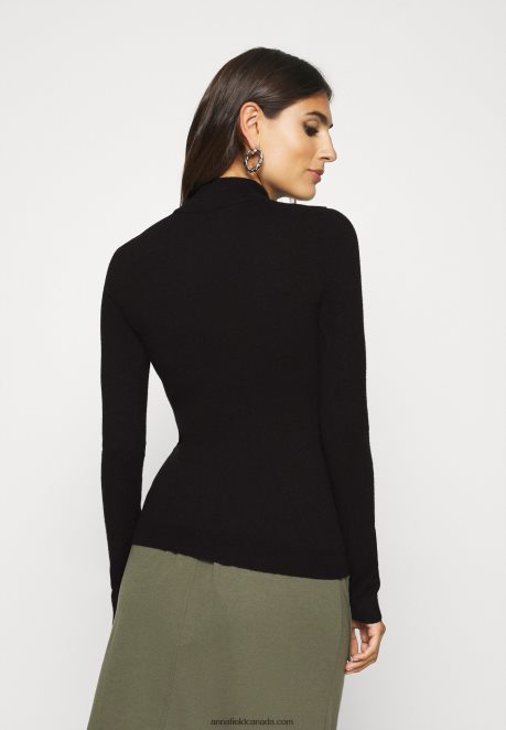 Anna Field Women Jumper Black H42J4Z833