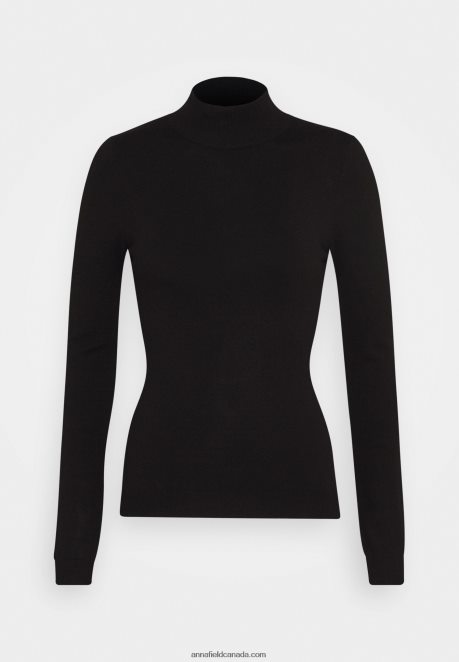 Anna Field Women Jumper Black H42J4Z833
