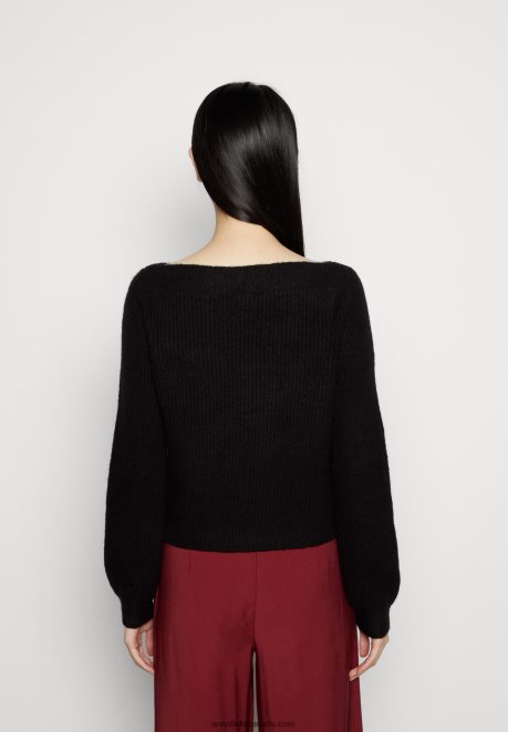 Anna Field Women Jumper Black H42J4Z834