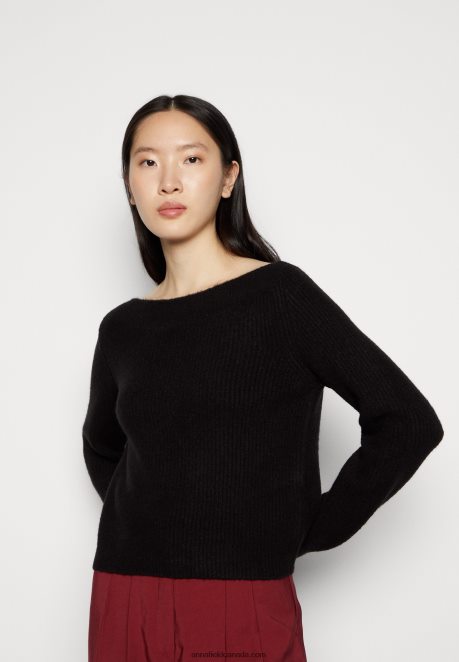 Anna Field Women Jumper Black H42J4Z834