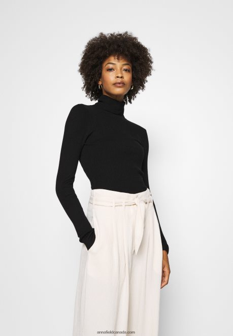 Anna Field Women Jumper Black H42J4Z835