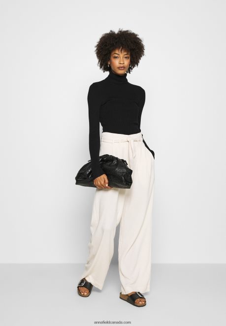 Anna Field Women Jumper Black H42J4Z835