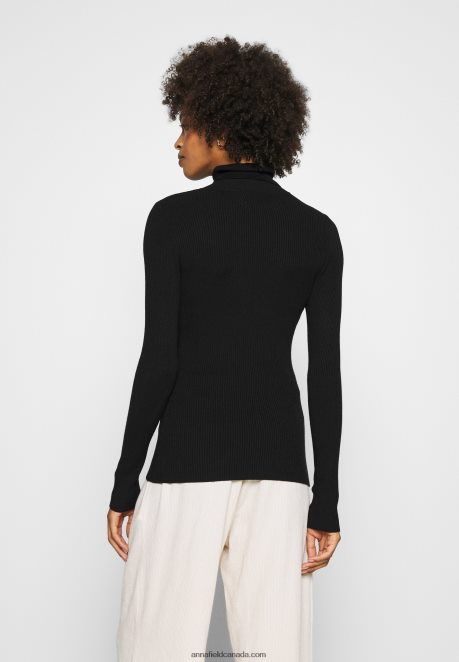 Anna Field Women Jumper Black H42J4Z835