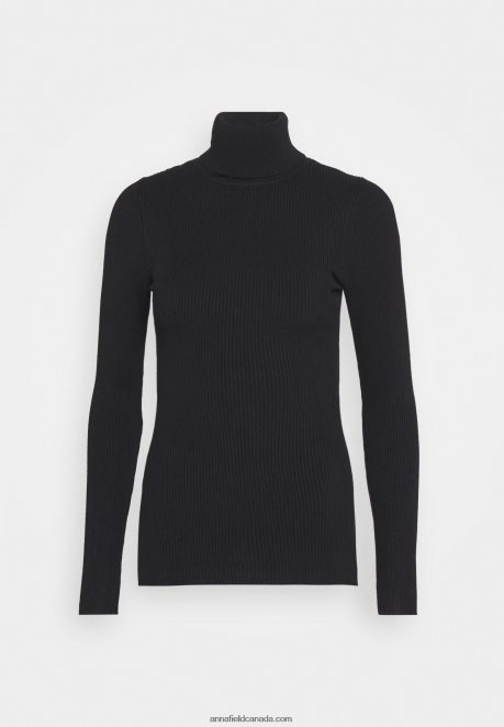 Anna Field Women Jumper Black H42J4Z835