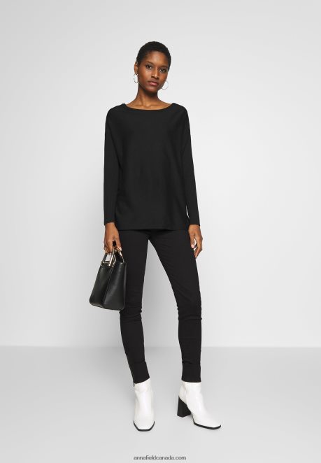 Anna Field Women Jumper Black H42J4Z841