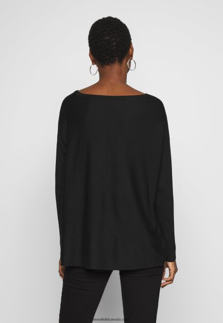 Anna Field Women Jumper Black H42J4Z841