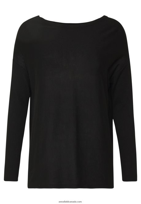 Anna Field Women Jumper Black H42J4Z841
