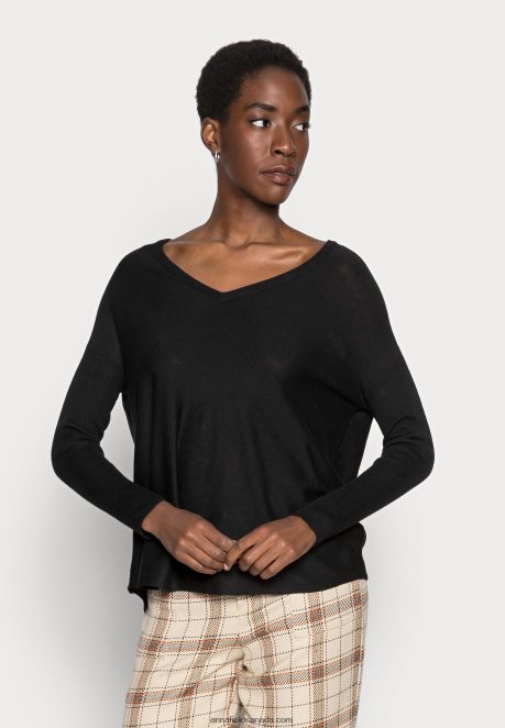 Anna Field Women Jumper Black H42J4Z847
