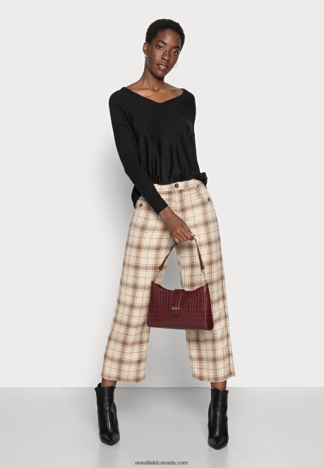 Anna Field Women Jumper Black H42J4Z847