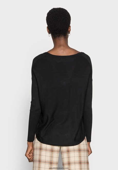 Anna Field Women Jumper Black H42J4Z847