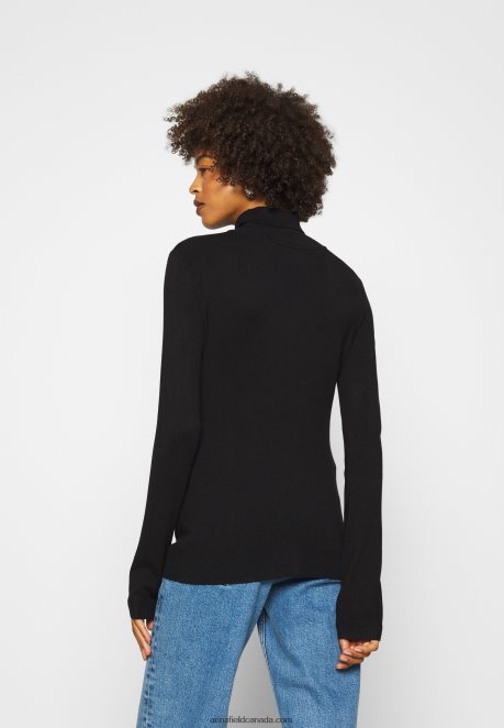 Anna Field Women Jumper Black H42J4Z852