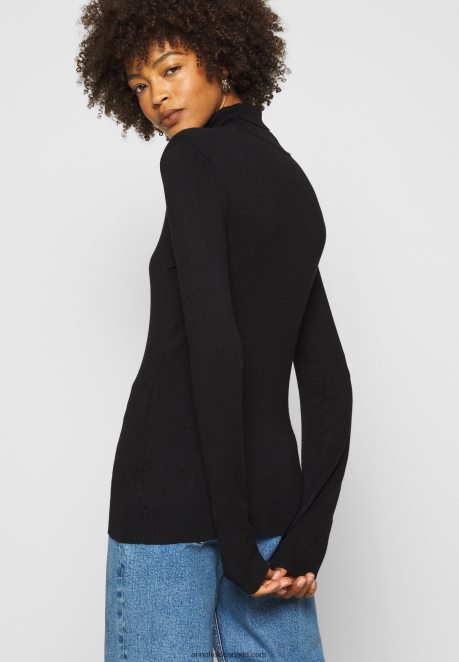 Anna Field Women Jumper Black H42J4Z852