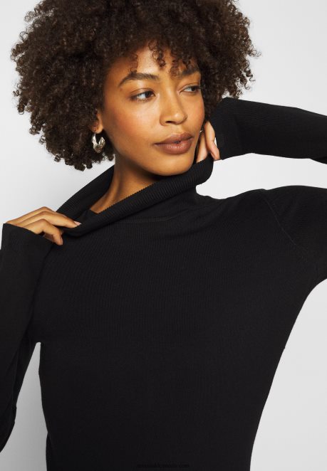Anna Field Women Jumper Black H42J4Z852