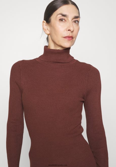 Anna Field Women Jumper Dark Brown H42J4Z837