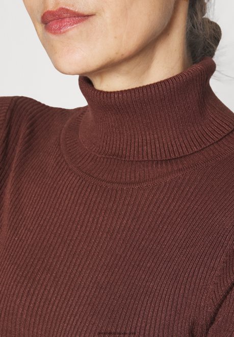 Anna Field Women Jumper Dark Brown H42J4Z837