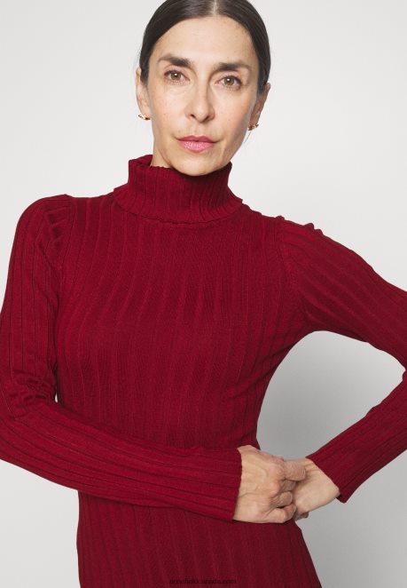 Anna Field Women Jumper Dark Red H42J4Z843