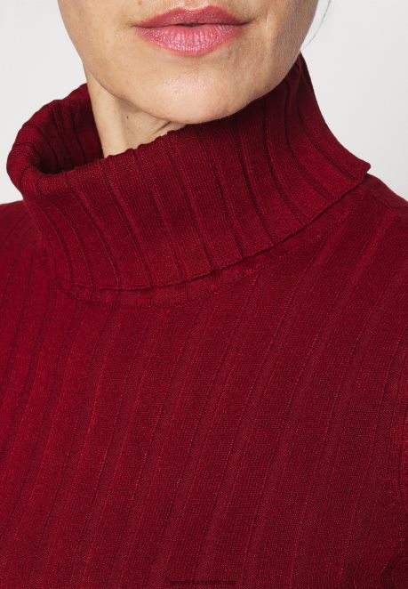 Anna Field Women Jumper Dark Red H42J4Z843