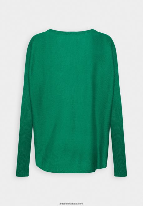 Anna Field Women Jumper Green H42J4Z840