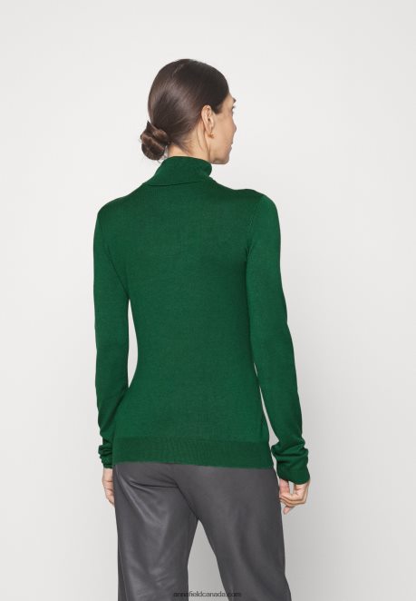 Anna Field Women Jumper Green H42J4Z855