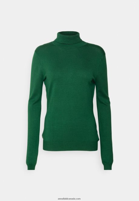 Anna Field Women Jumper Green H42J4Z855