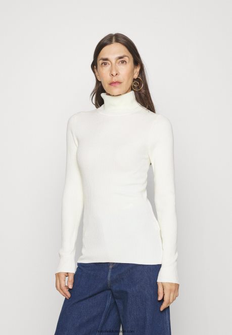Anna Field Women Jumper Off-White H42J4Z839