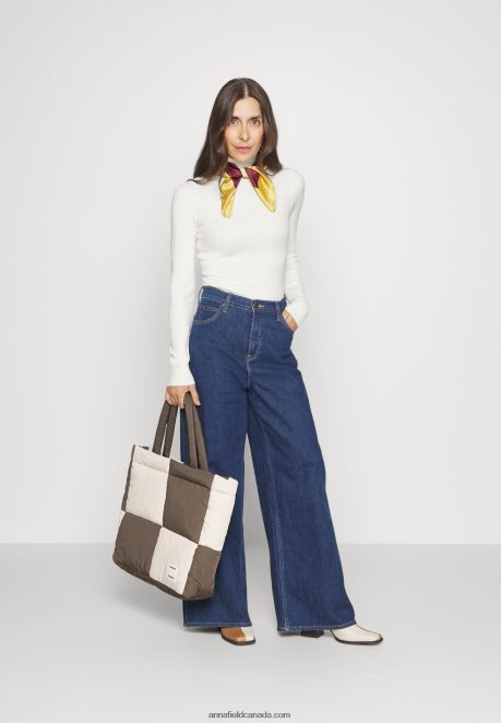 Anna Field Women Jumper Off-White H42J4Z839