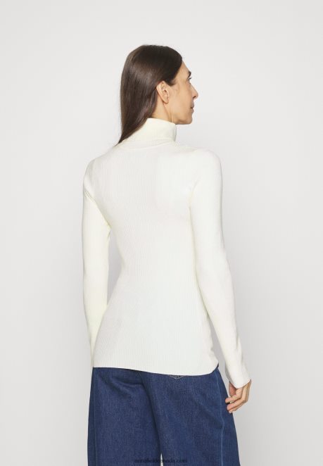 Anna Field Women Jumper Off-White H42J4Z839