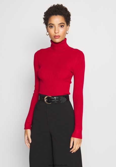 Anna Field Women Jumper Red H42J4Z838