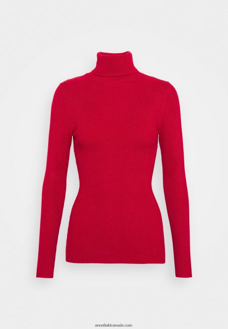 Anna Field Women Jumper Red H42J4Z838