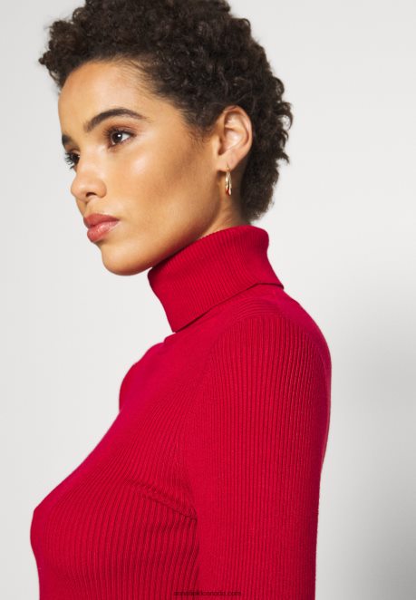 Anna Field Women Jumper Red H42J4Z838