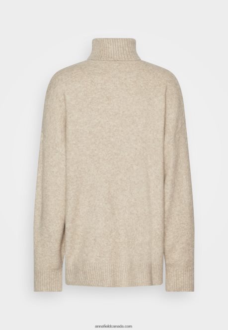 Anna Field Women Jumper Sand H42J4Z844