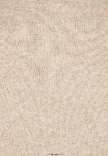 Anna Field Women Jumper Sand H42J4Z844