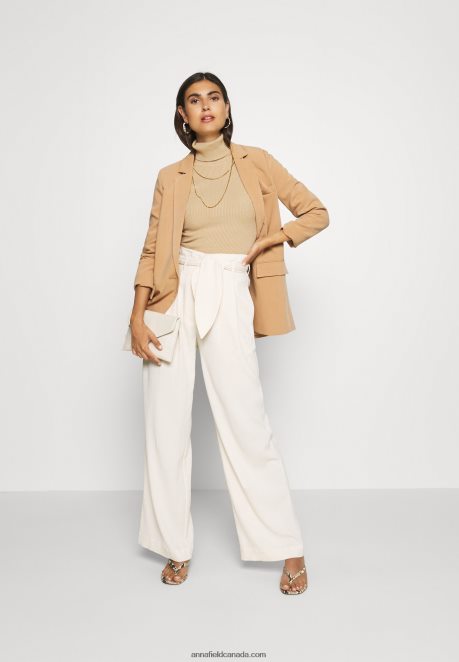 Anna Field Women Jumper Sand H42J4Z853
