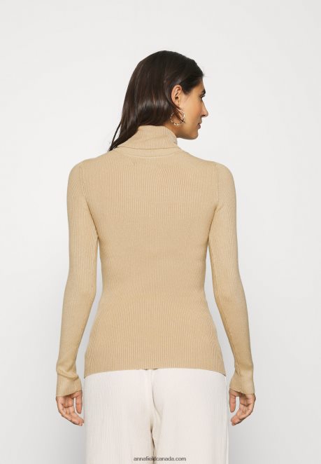 Anna Field Women Jumper Sand H42J4Z853