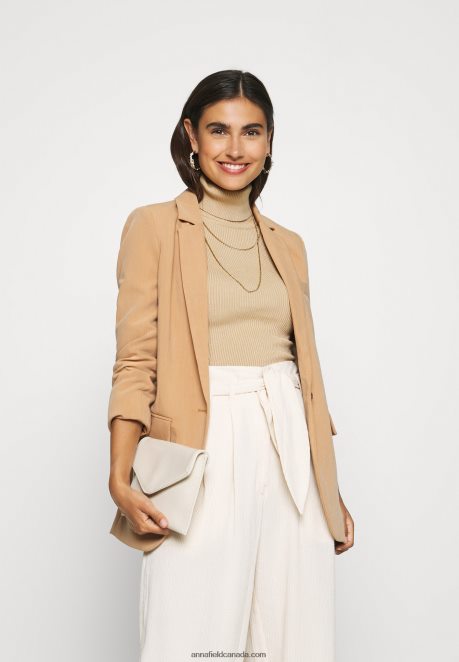Anna Field Women Jumper Sand H42J4Z853