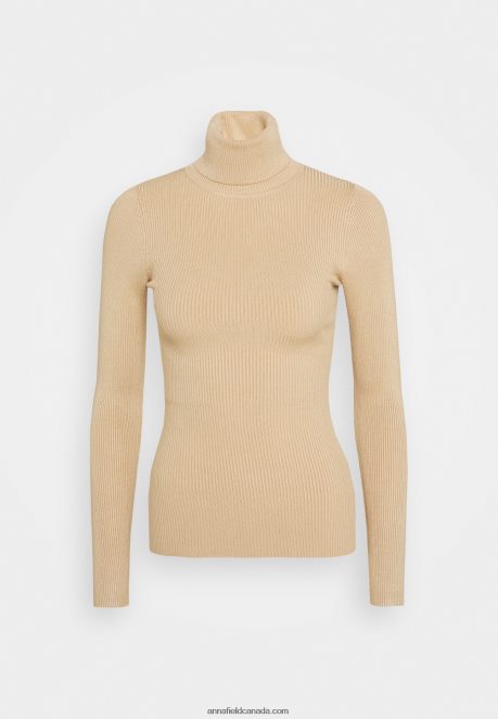Anna Field Women Jumper Sand H42J4Z853