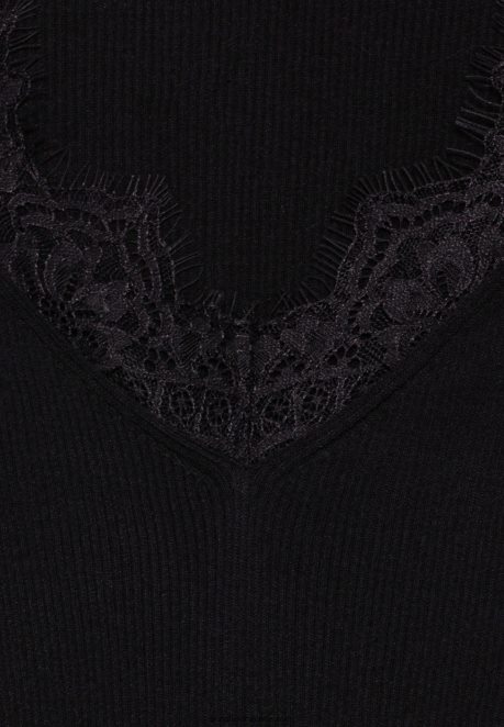 Anna Field Women Lace Jumper Black H42J4Z856