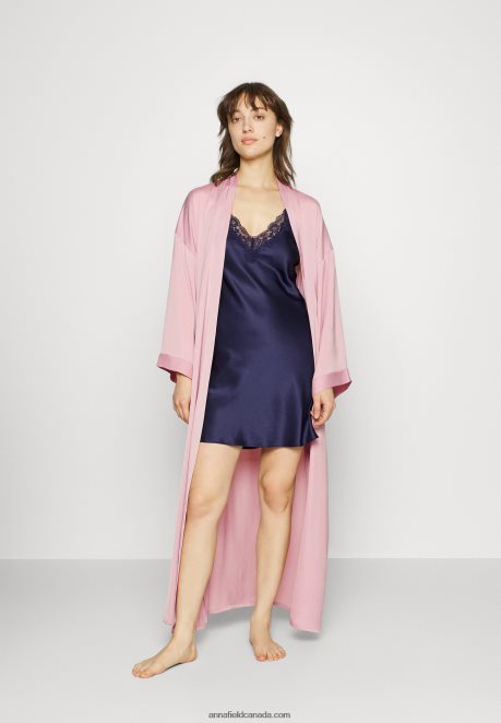 Anna Field Women Bridal Dressing Gown Dressing Gown Pink H42J4Z1080
