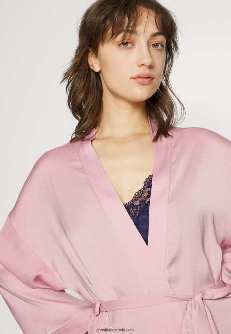 Anna Field Women Bridal Dressing Gown Dressing Gown Pink H42J4Z1080