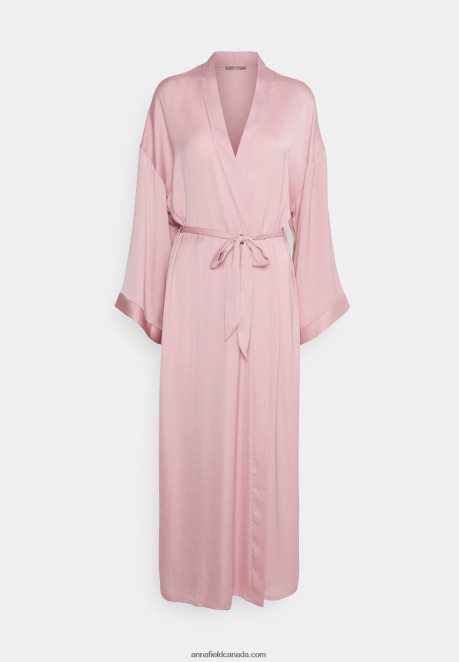 Anna Field Women Bridal Dressing Gown Dressing Gown Pink H42J4Z1080