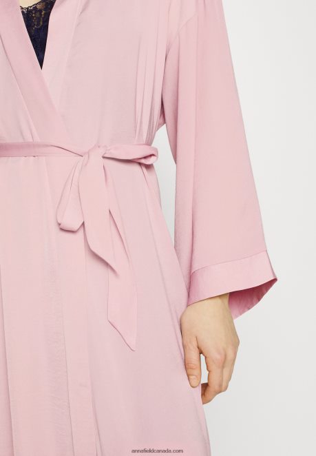 Anna Field Women Bridal Dressing Gown Dressing Gown Pink H42J4Z1080