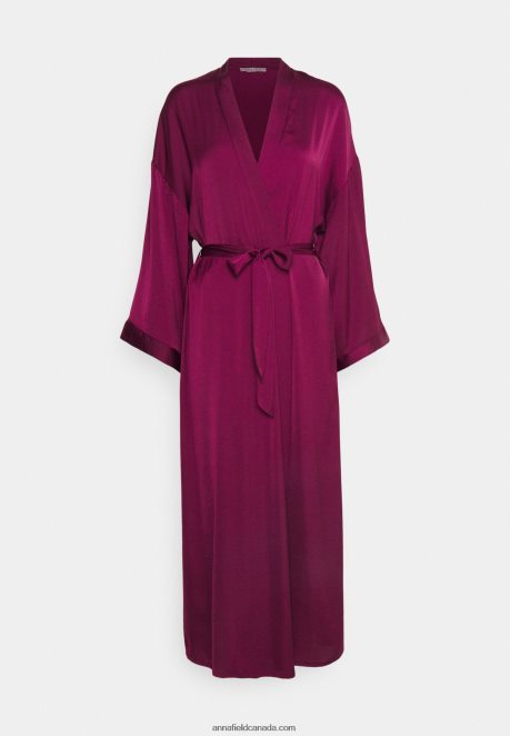 Anna Field Women Bridal Dressing Gown Dressing Gown Purple H42J4Z1086