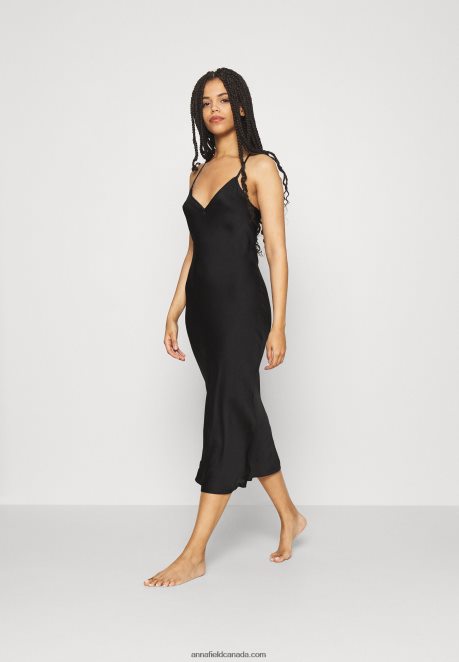 Anna Field Women Bridal Nightie Nightie Black H42J4Z1040