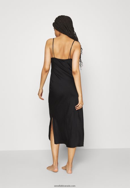 Anna Field Women Bridal Nightie Nightie Black H42J4Z1040